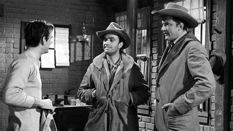 Amos Cartwright is an Indian scout for the army and is suspected of deliberately allowing his troop to be ambushed by the Comanches, and now the brother of one of the dead soldiers is planning to kill him. . Gunsmoke season 1 episode 1